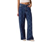 Calvin Klein Jeans Blue Cotton Boyfriend Jeans - W27