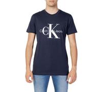 Calvin Klein Jeans Maglietta marino / grigio / bianco Uomo Calvin Klein Jeans XXL