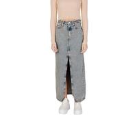 Calvin Klein Jeans Blue Cotton Long Skirt - W27