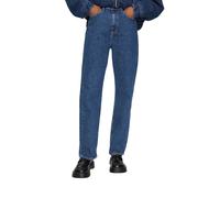 Calvin Klein Jeans Blue Cotton Mom Jeans - W26 | L32