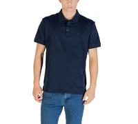 Calvin Klein Jeans Blue Cotton Polo Shirt - IT48 | L