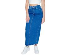 Calvin Klein Jeans Blue Cotton Skirt - W27