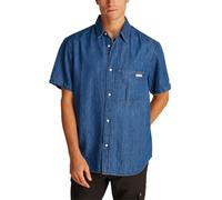 Calvin Klein Jeans Blue Denim Shirt - IT46 | M