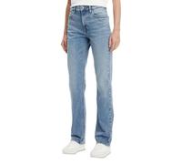 Calvin Klein Jeans Blue Recycled Cotton Mom Jeans - W25