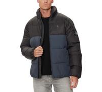 Calvin Klein Jeans Blue Recycled Polyamide Coat - IT48 | L