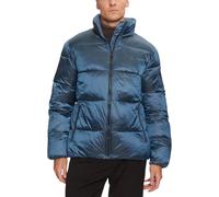 Calvin Klein Jeans Blue Recycled Polyamide Coat - IT54 | XXL