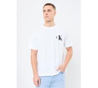 Calvin Klein Jeans - Bold Ck Tee J30J327475 Bianco - Abbigliamento - Taglia XXL XXL Bianco
