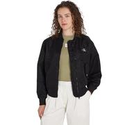 Calvin Klein Jeans Bomber Donna Giacca da Mezza Stagione, Nero (Ck Black), L