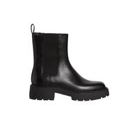 Calvin Klein Jeans - Stivaletti Chelsea neri con suola spessa-Nero 36