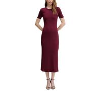 Calvin Klein Jeans Bordeaux Modal Long Dress - IT42|M
