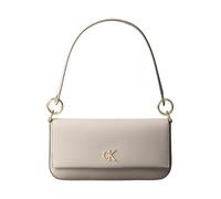 Calvin Klein Minimal Borsa a tracolla 26 cm beige