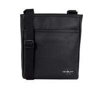 CALVIN KLEIN JEANS BORSA A SPALLA PIATTA CON LOGO MONO UB1