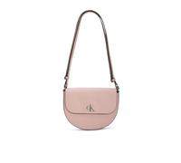 Borsetta Calvin Klein Jeans Minimal Monogram Saddle Bag22 T K60K611961 Rosa 00