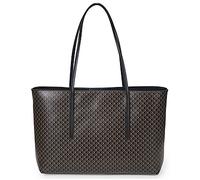 Calvin Klein Jeans Borsa Shopping AOP TOTE W/ POUCH ON STRAP in Nero Unica