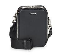 Calvin Klein Jeans Borsa Shopping CK SLEEK REPORTER XS in Nero Unica