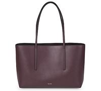 Calvin Klein Jeans Borsa Shopping FOIL LOGO TOTE W/POUCH in Rosso Unica