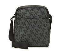 Calvin Klein Jeans Borsa Shopping MATTE AOP REPORTER 18 in Nero Unica
