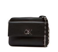 Calvin Klein Ck Re-Lock Borsa a tracolla 22 cm nero