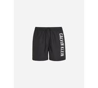Calvin Klein Uomo Pantaloncino da Bagno Medium Drawstring con Coulisse, Nero (Pvh Black), XXL