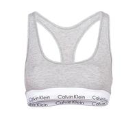 Calvin Klein Jeans Brassiere MODERN COTTON UNLINED BRALETTE in Grigio EU M