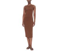 Calvin Klein Jeans Brown Cotton Long Dress - IT44|L