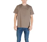 Calvin Klein Jeans Brown Cotton T-Shirt - IT52 | XL