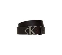 Calvin Klein Jeans Brown Leather Belt - 90 cm / 36 Inches