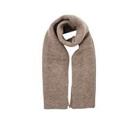 Calvin Klein Jeans Brown Marabou Scarf
