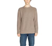 Calvin Klein Jeans Brown Organic Cotton Sweatshirt - IT46 | M