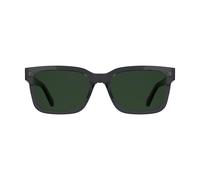 Calvin Klein Jeans CALVIN KLEIN JEANS SUNBOY CKJ26300S - Transparent Grey To Dark Grey with Solid Green Lens