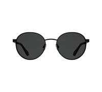 Calvin Klein Jeans CALVIN KLEIN JEANS SUNBOY CKJ26302S - Matte Black with Solid Grey Lens