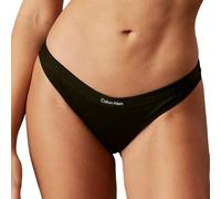 Calvin Klein Jeans Calze Costumi da Bagno Nero Donna Curved Delta, Nero , M