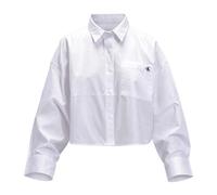 Calvin Klein Jeans - Camicia a maniche lunghe - - Blouses & Shirts - Donna - Bianco - L