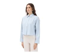 Calvin Klein Jeans - Camicia a Maniche Lunghe - - Blouses & Shirts - Donna - Blu - M