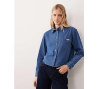 Calvin Klein Jeans - Camicia dad blu L
