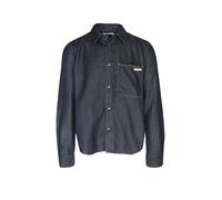 Calvin Klein Regular Denim Shirt Denim Dark Taglia: S | Outlet | Uomo | Blu