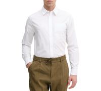 Calvin Klein Jeans camicia manica lunga in cotone bianco