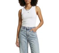 Calvin Klein, ,Tops ,Donna ,Bianco ,M Top Senza Maniche