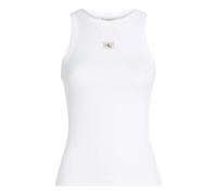 Calvin Klein Jeans - Canotta Bianca con Scollo a Barca - - Tops - Donna - Bianco - M