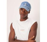Calvin Klein Jeans Cappello da baseball blu denim / grigio chiaro / nero, Taglia 55-60