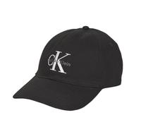 Calvin Klein Jeans Cappellino MONOLOGO EMBROIDERY BASEBALL CAP in Nero Unica