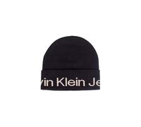 Cappello berretto uomo CK CALVIN KLEIN JEANS con risvolto con logo articolo K60K