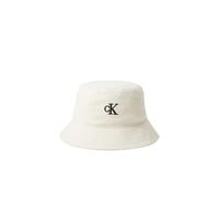 Calvin Klein Jeans Cappello 'CK Monogram Embroidery' nero / bianco Uomo - Accessori - Cappelli e berretti - Cappelli Calvin Klein Jeans 55-60