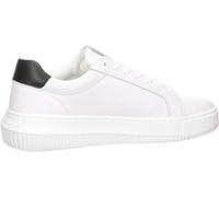 Calvin Klein Jeans Chunky Cupsole 3 Womens White Trainers-UK 3.5 / EU 36