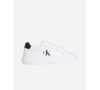 Calvin Klein Jeans Chunky Cupsole Leather W - Scarpe Sneakers - Donna - Bianco nd_41