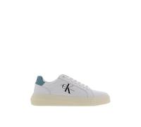 Calvin Klein Jeans CHUNKY CUPSOLE YM00681 BRT WHT/OIL BLUE-01T 43