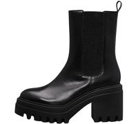 Calvin Klein Jeans Chunky Heeled Chelsea Lth Yw0yw01547, Stivali Donna, Nero Triple Black, 39 EU