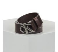 Calvin Klein Jeans Cintura CK BUCKLE SMOOTH 35MM in Marrone 95