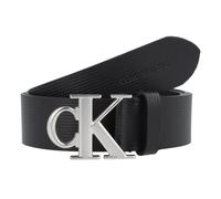 Calvin Klein Jeans Cintura Pelle 95 cm nero