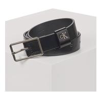 Calvin Klein Jeans Cintura SQUARE BUCKLE CK LOOP 25MM BELT in Nero 95
